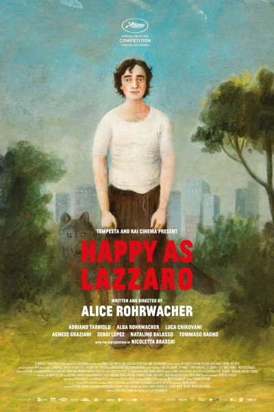 Happy as Lazzaro