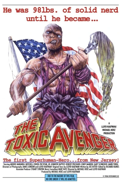 The Toxic Avenger: The Japanese Cut