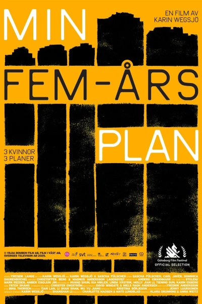 Min fem-års plan