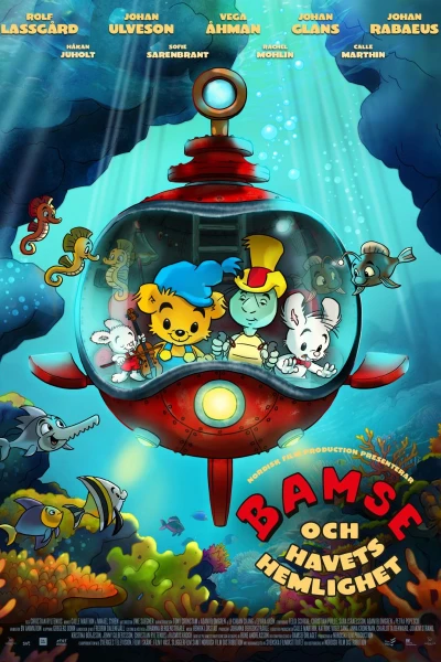 Bamse och havets hemlighet