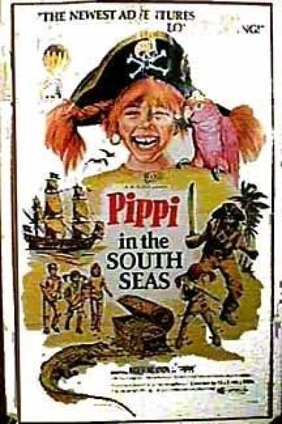 Pippi Långstrump på de sju haven