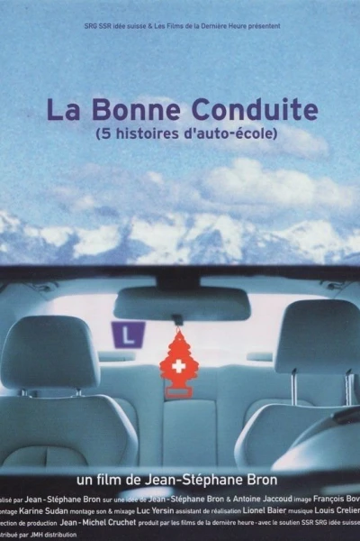 La bonne conduite - Cinq histoires d'auto-école