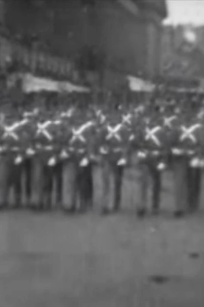 President McKinley and Escort Going to the Capitol