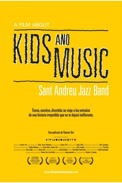 A Film About Kids and Music: Sant Andreu Jazz Band