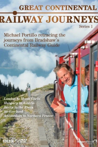 Great Continental Railway Journeys