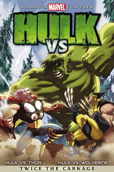Hulk vs Thor