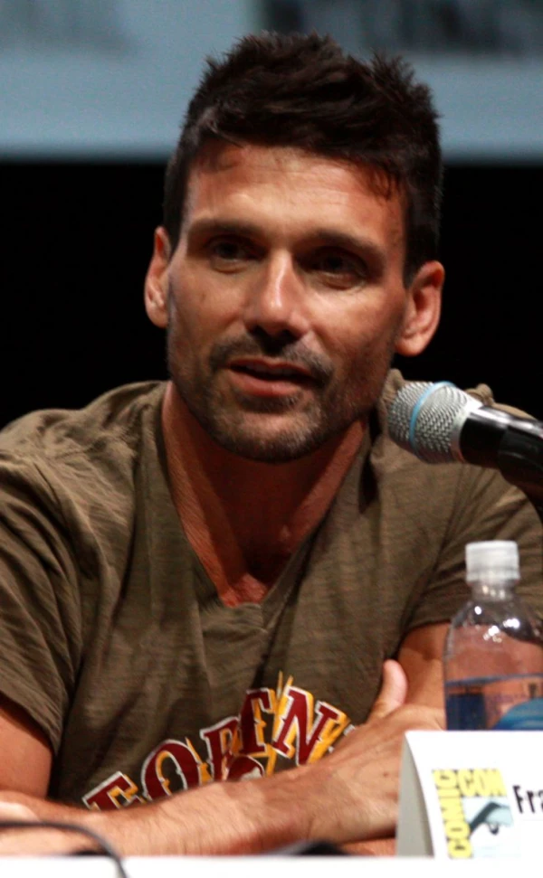 <strong>Frank Grillo</strong>. Image by Gage Skidmore.