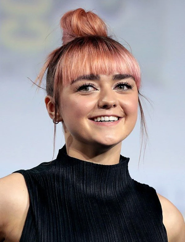 <strong>Maisie Williams</strong>. Image by Gage Skidmore.