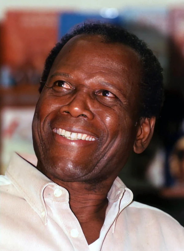 <strong>Sidney Poitier</strong>. Image by John Mathew Smith.