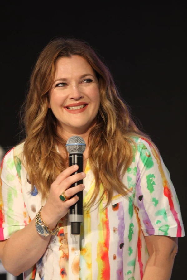 <strong>Drew Barrymore</strong>. Image by Eva Rinaldi.