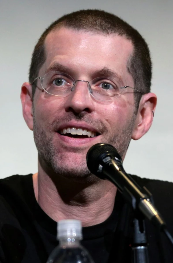 <strong>D.B. Weiss</strong>. Image by Gage Skidmore.