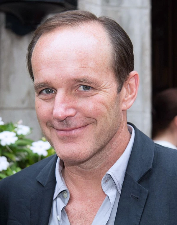 <strong>Clark Gregg</strong>. Image by Gordon Correll.