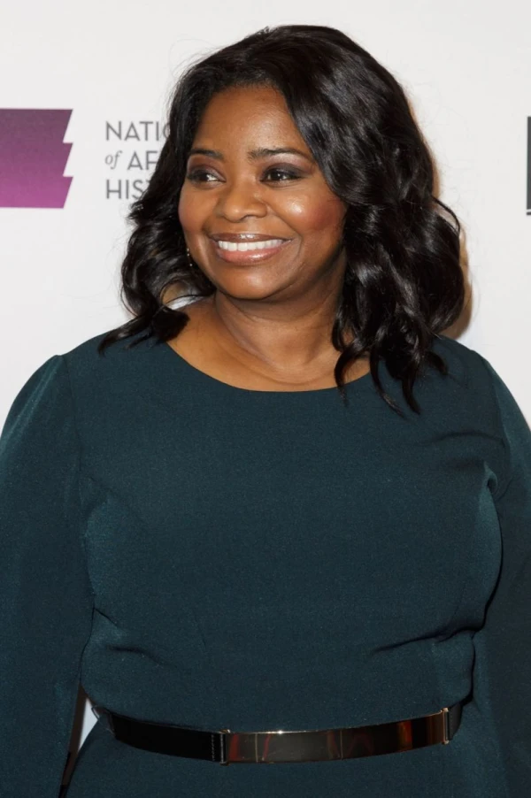 <strong>Octavia Spencer</strong>. Image by NASA/Joel Kowsky.