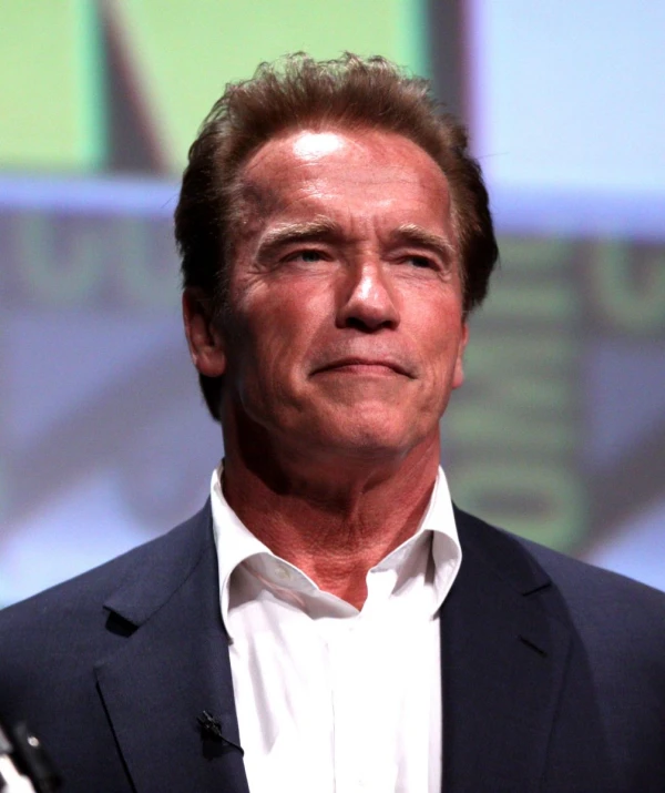 <strong>Arnold Schwarzenegger</strong>. Image by Gage Skidmore.