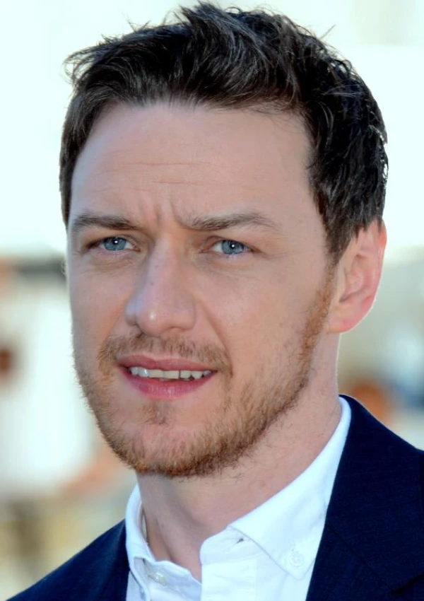 <strong>James McAvoy</strong>. Image by Georges Biard.