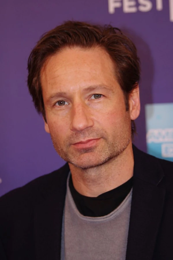 <strong>David Duchovny</strong>. Image by David Shankbone.