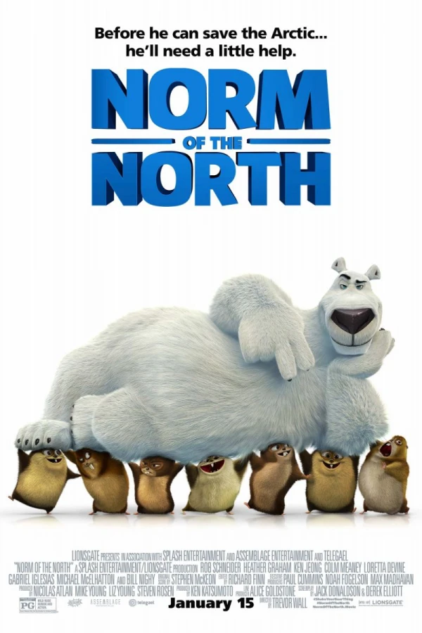 Norm of the North Poster