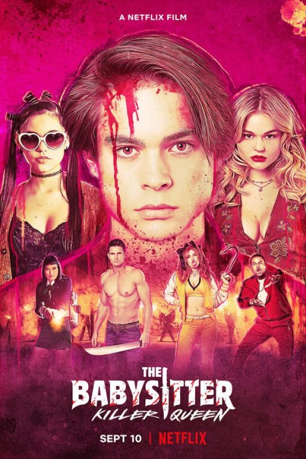 The Babysitter: Killer Queen Poster