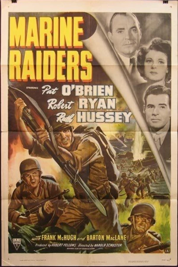 Marine Raiders Poster