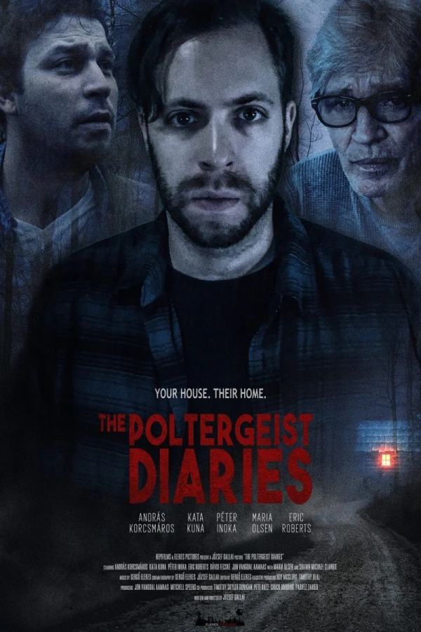 The Poltergeist Diaries Poster