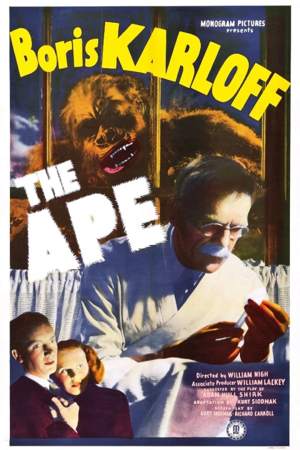 The Ape Poster