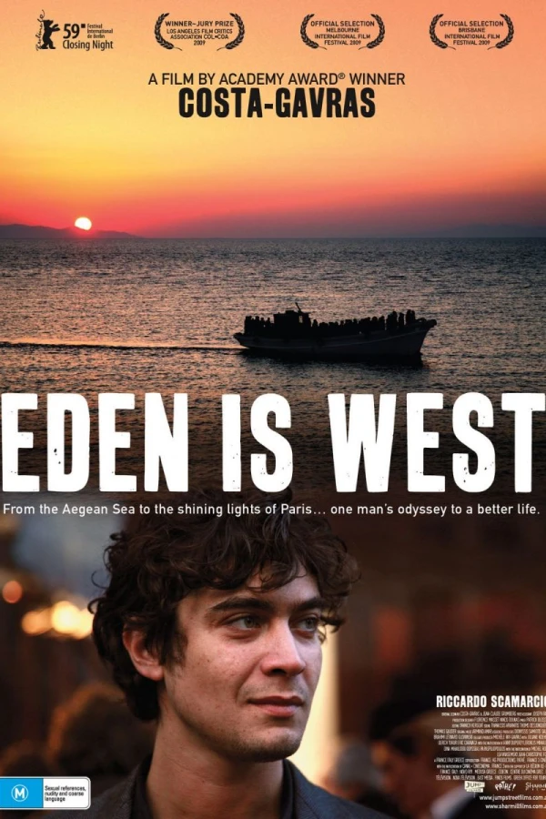 Eden is West Poster