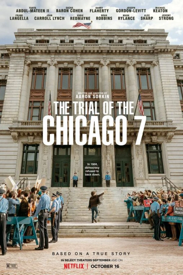 The Trial of the Chicago Seven Poster