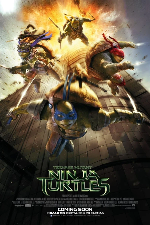 Teenage Mutant Ninja Turtles Remake I Poster