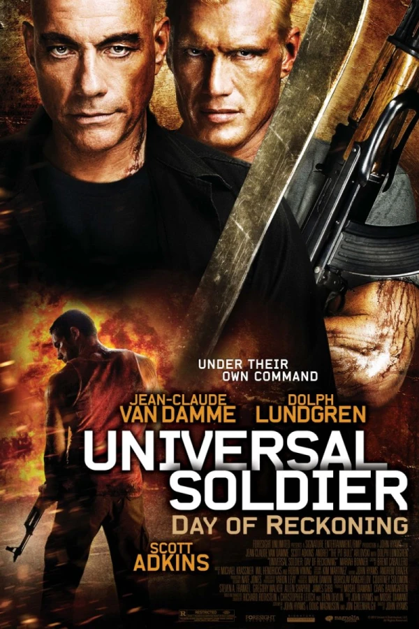 Universal Soldier Day of Reckoning Poster