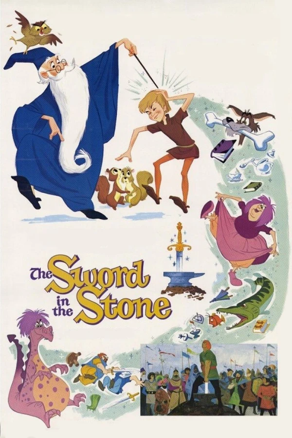 The Sword in the Stone Poster