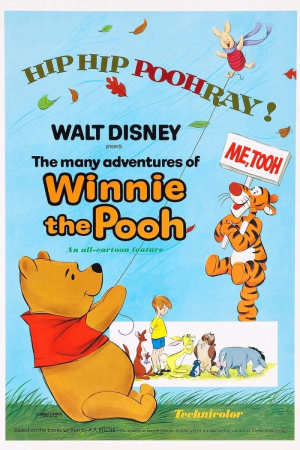 The Many Adventures of Winnie the Pooh Poster