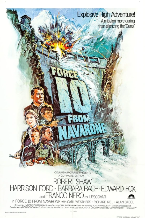 Guns Of Navarone 2 Force 10 From Navarone Poster