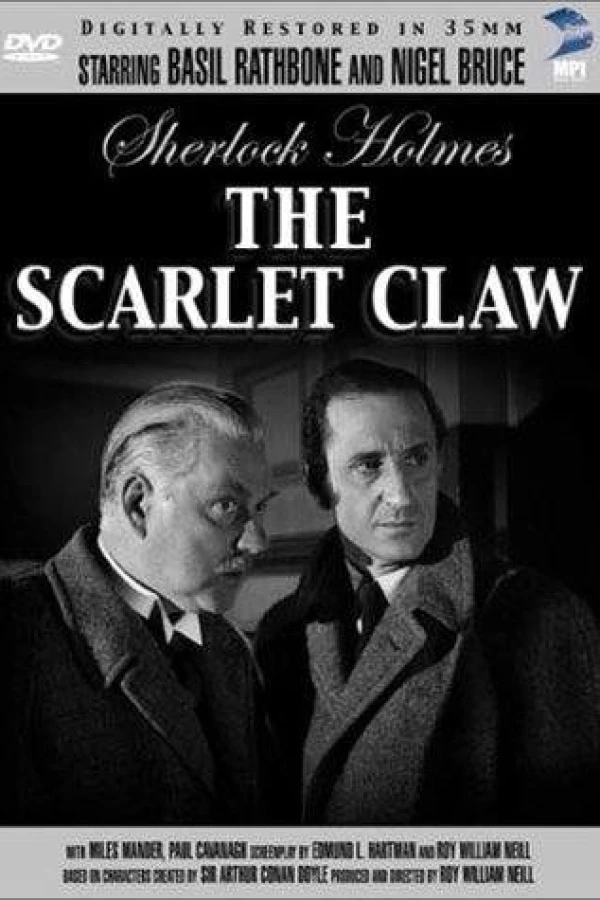 Sherlock Holmes and The Scarlet Claw Poster