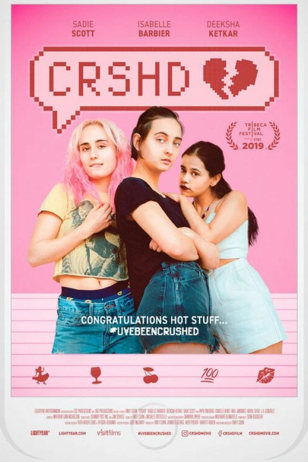Crshd Poster