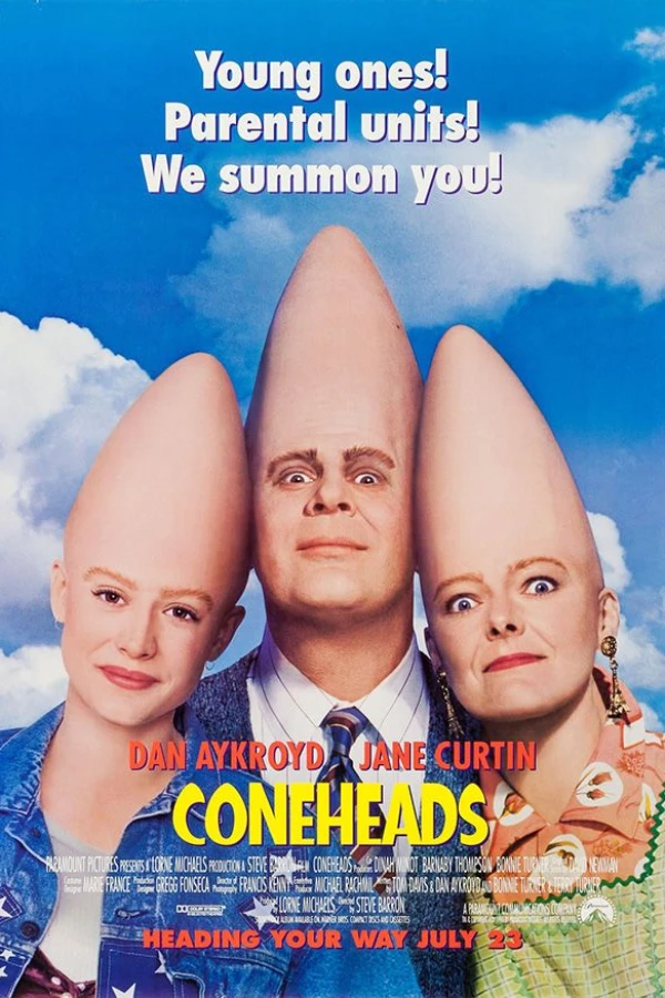 The Coneheads Poster