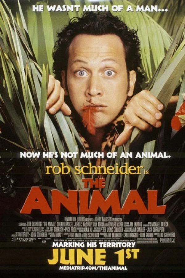 Animal, The (2001) Poster