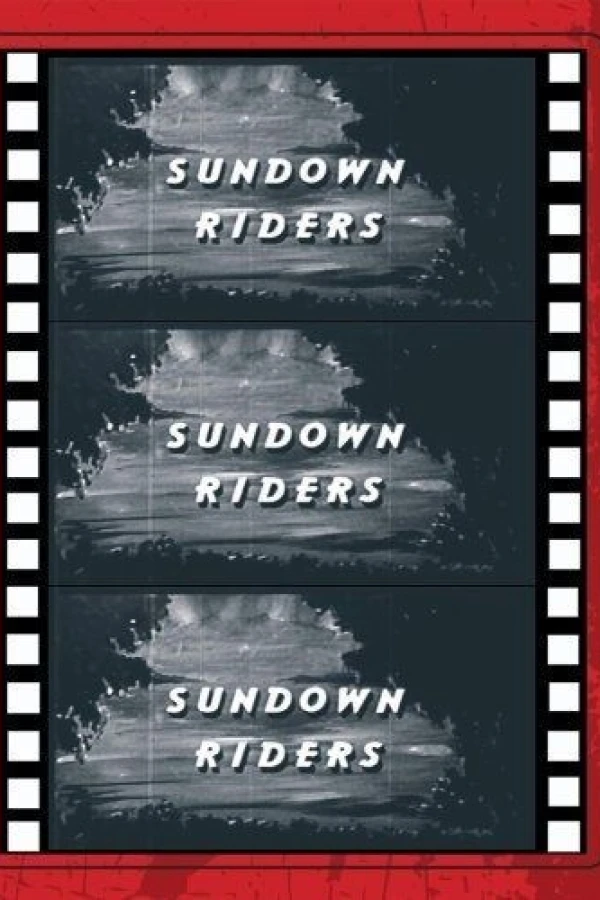 Sundown Riders Poster