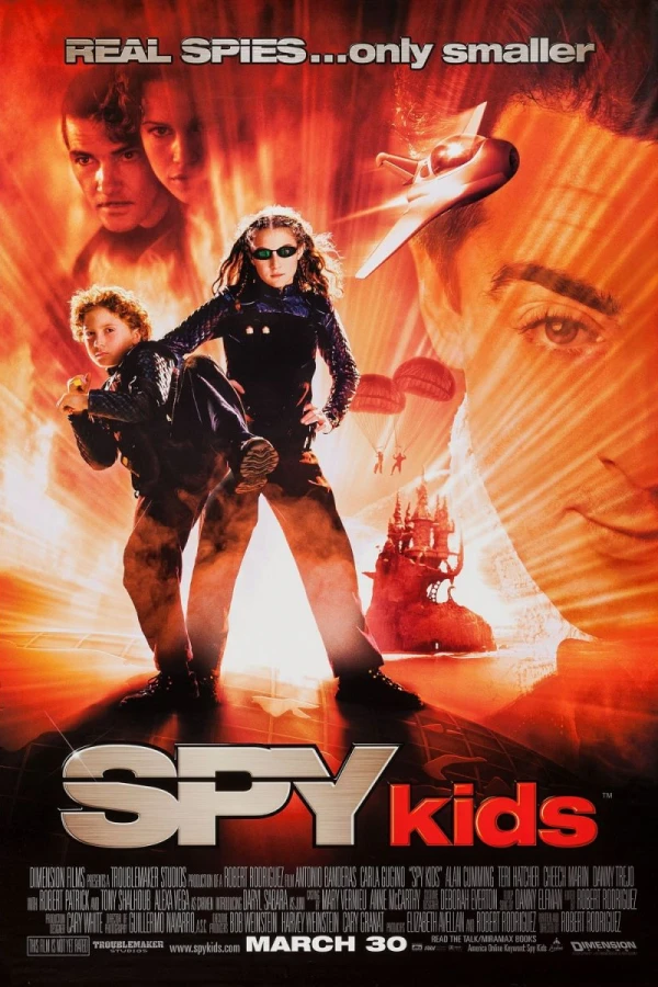 Spy Kids 1 Poster