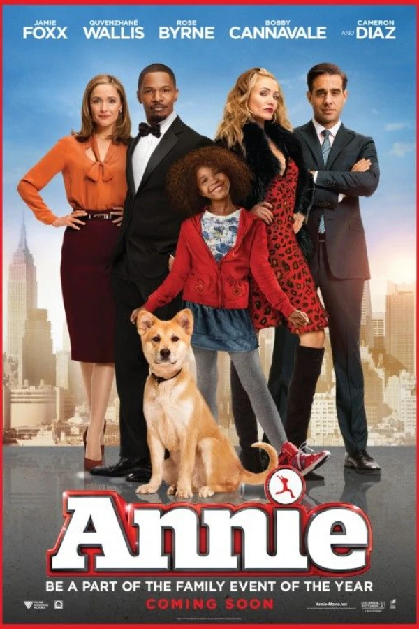 Annie (2014) Poster