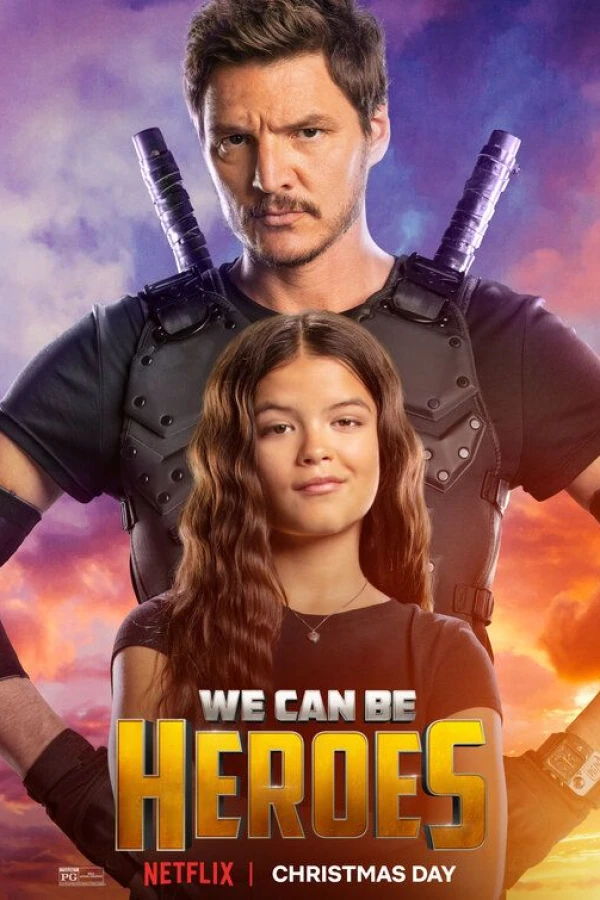 We Can Be Heroes Poster