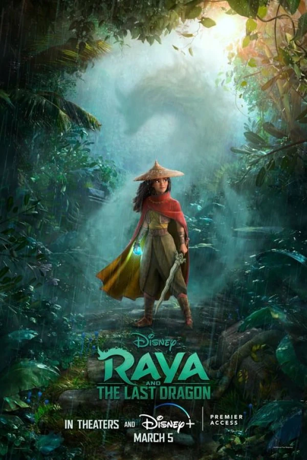 Raya and the Last Dragon Poster