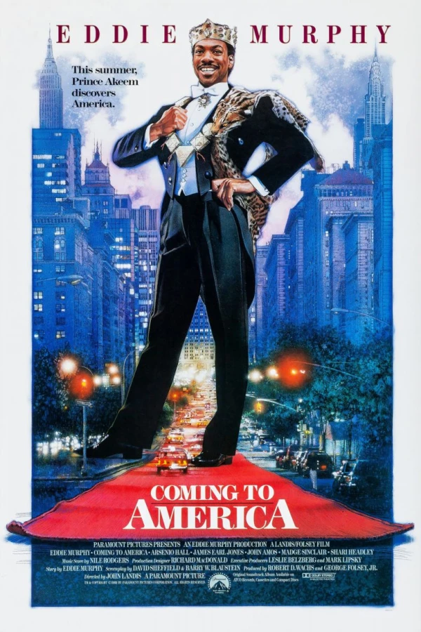 Coming to America Poster