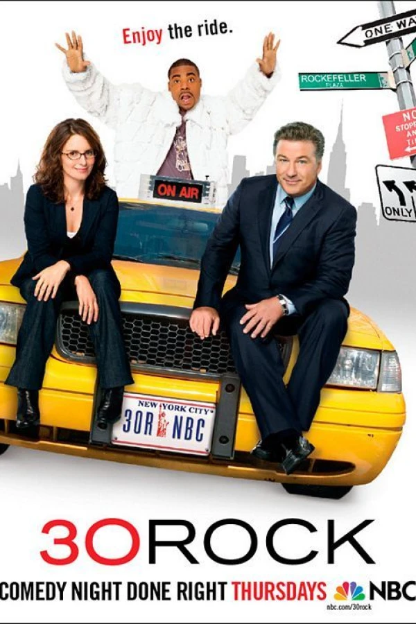 30 Rock Poster