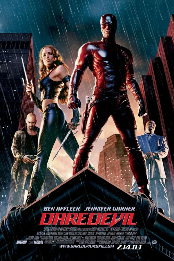 Daredevil: A Daring New Vision Poster