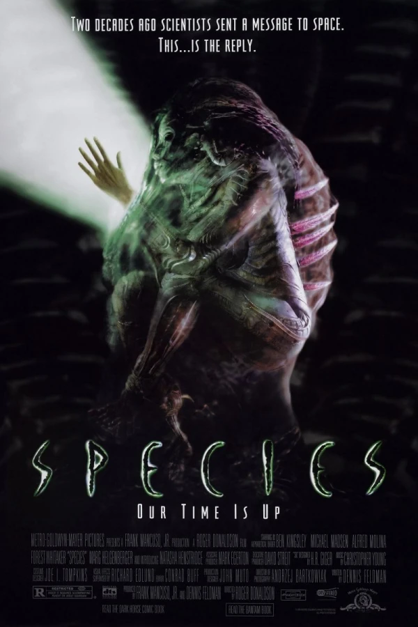 Species Poster