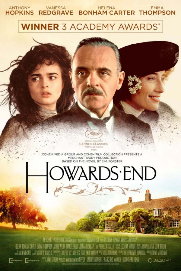 Howards End Poster