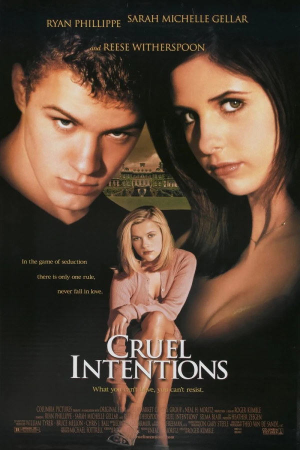 Cruel Intentions 1 Poster