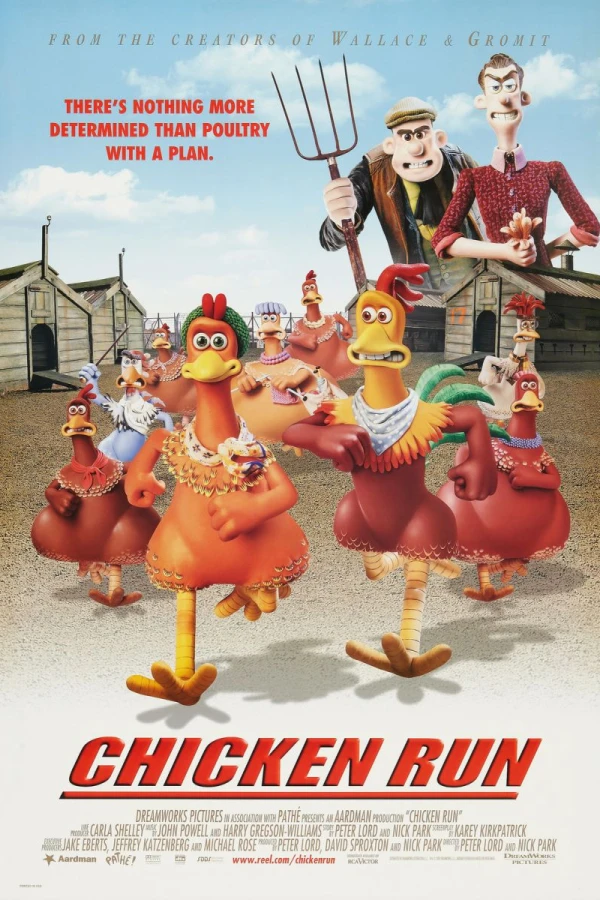 Chicken Run Poster