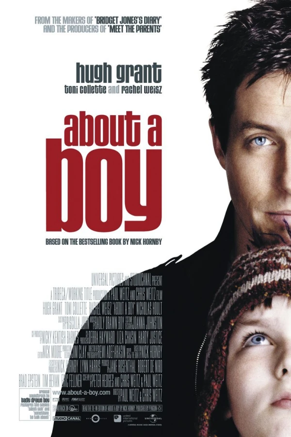 About a Boy Poster