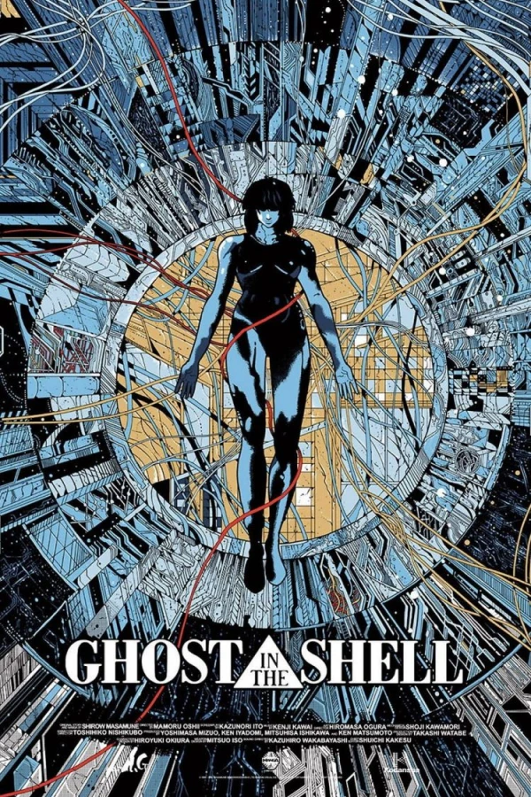 Ghost in the Shell Poster